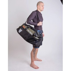 Sac de sport FIGHTER LINE XL - rouge/gris/noir