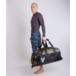 Sac de sport FIGHTER LINE XL - rouge/gris/noir