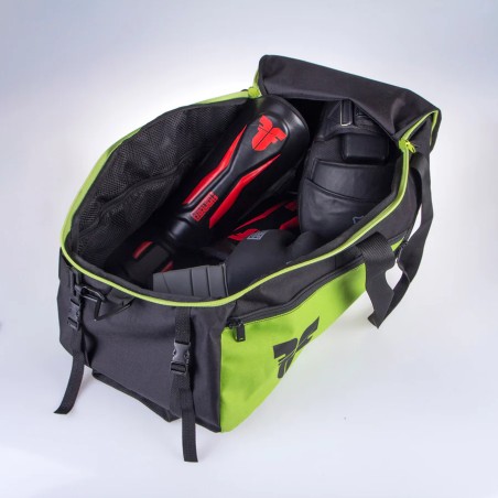 Sac de sport FIGHTER LINE XL - rouge/gris/noir