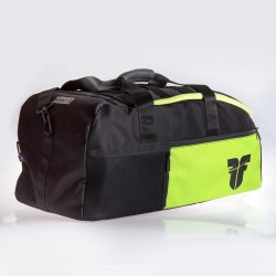 Sac de sport FIGHTER LINE XL - rouge/gris/noir