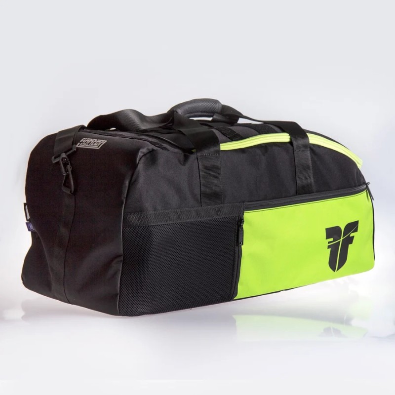 Sac de sport FIGHTER LINE XL - rouge/gris/noir