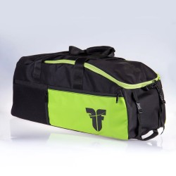 Sac de sport FIGHTER LINE XL - rouge/gris/noir