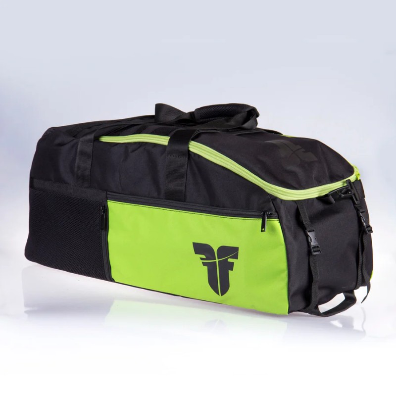 Sac de sport FIGHTER LINE XL - rouge/gris/noir