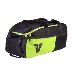 Sac de sport FIGHTER LINE XL - rouge/gris/noir