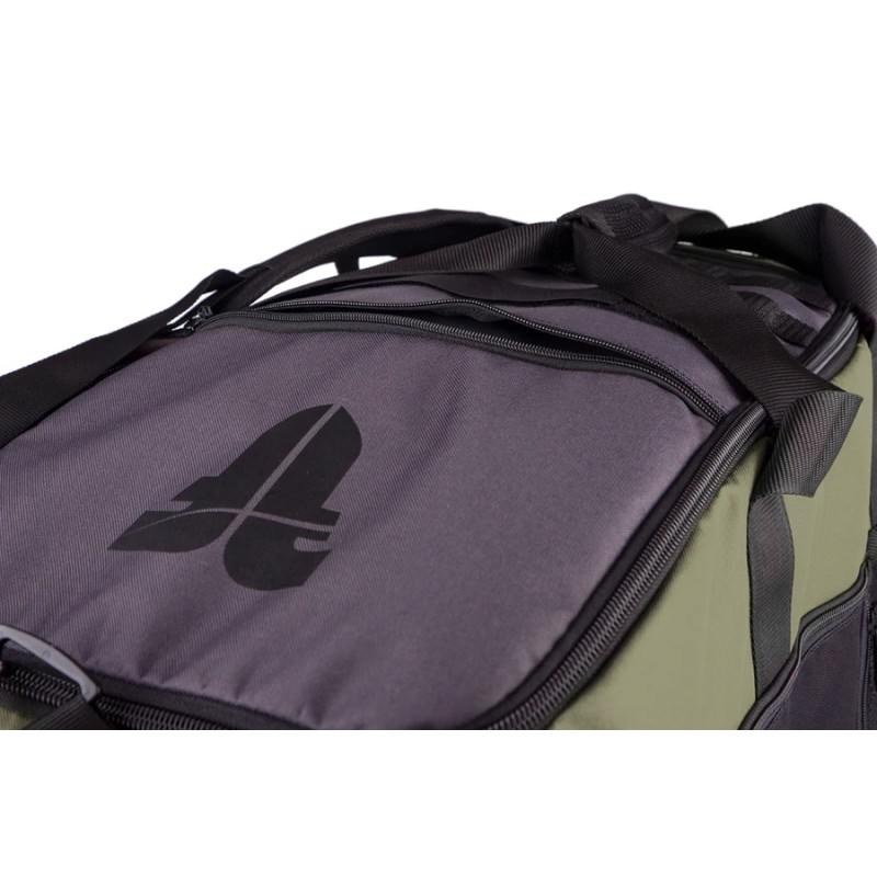 Sac de sport FIGHTER LINE XL - rouge/gris/noir