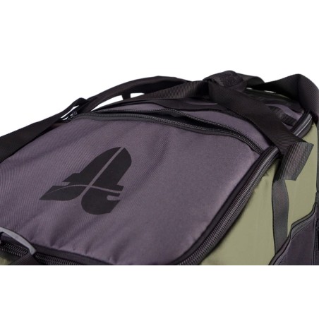 Sac de sport FIGHTER LINE XL - rouge/gris/noir