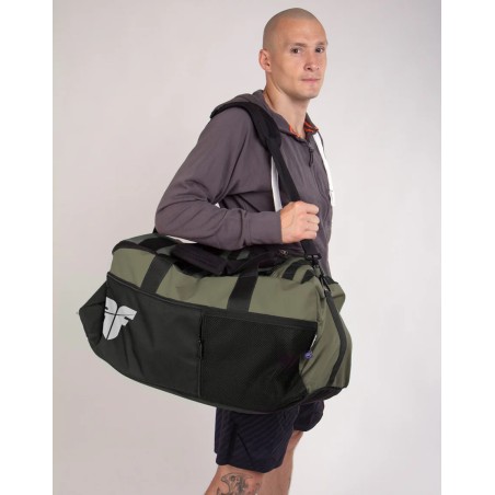 Sac de sport FIGHTER LINE XL - rouge/gris/noir