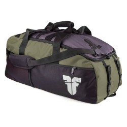 Sac de sport FIGHTER LINE XL - rouge/gris/noir