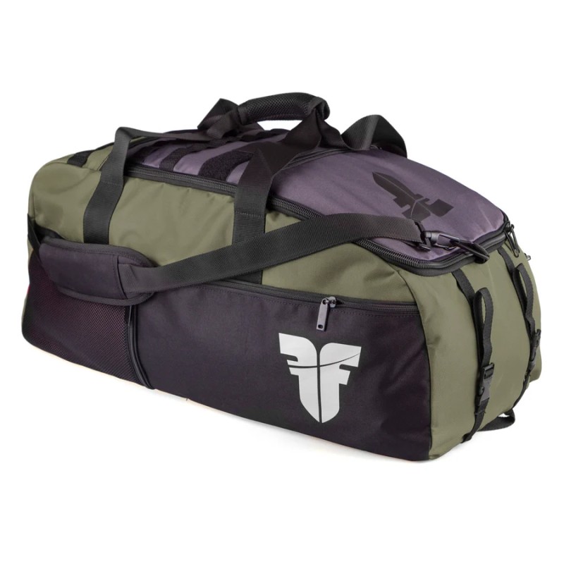 Sac de sport FIGHTER LINE XL - rouge/gris/noir