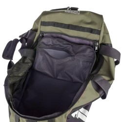 Sac de sport FIGHTER LINE XL - rouge/gris/noir
