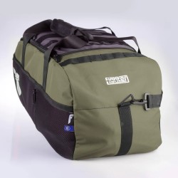 Sac de sport FIGHTER LINE XL - rouge/gris/noir