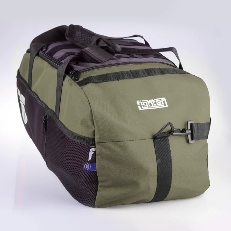 Sac de sport FIGHTER LINE XL - rouge/gris/noir