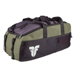Sac de sport FIGHTER LINE XL - rouge/gris/noir