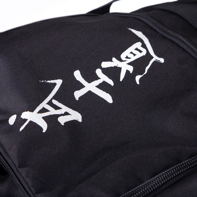 Sac de sport FIGHTER LINE XL - rouge/gris/noir