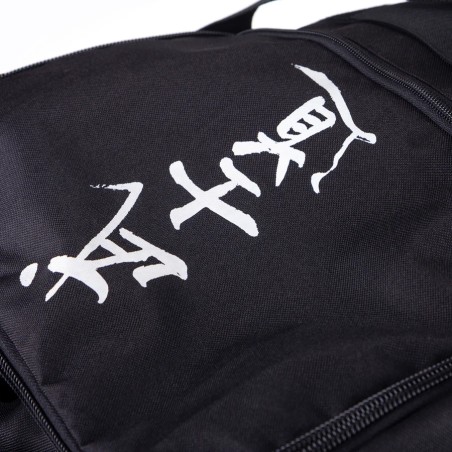 Sac de sport FIGHTER LINE XL - rouge/gris/noir