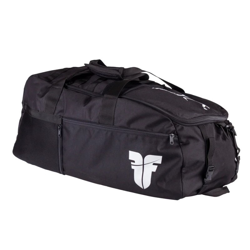 Sac de sport FIGHTER LINE XL - rouge/gris/noir
