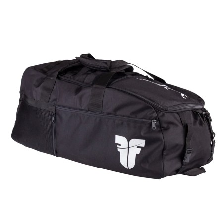 Sac de sport FIGHTER LINE XL - rouge/gris/noir