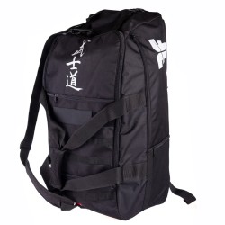 Sac de sport FIGHTER LINE XL - rouge/gris/noir