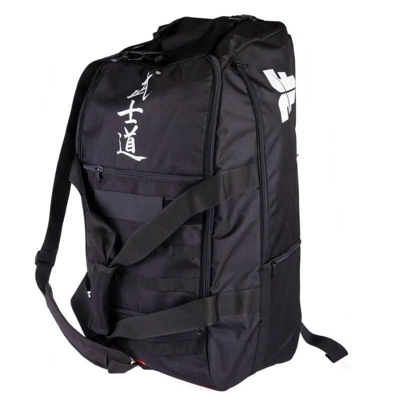 Sac de sport FIGHTER LINE XL - rouge/gris/noir