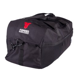 Sac de sport FIGHTER LINE XL - rouge/gris/noir