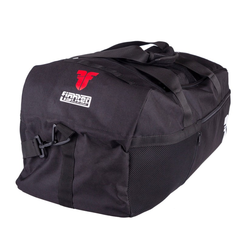 Sac de sport FIGHTER LINE XL - rouge/gris/noir