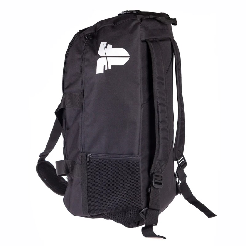 Sac de sport FIGHTER LINE XL - rouge/gris/noir
