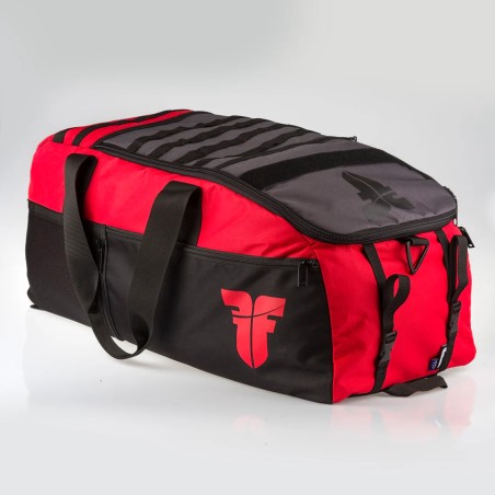 Sac de sport FIGHTER LINE XL - rouge/gris/noir