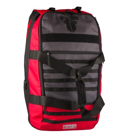Sac de sport FIGHTER LINE XL - rouge/gris/noir