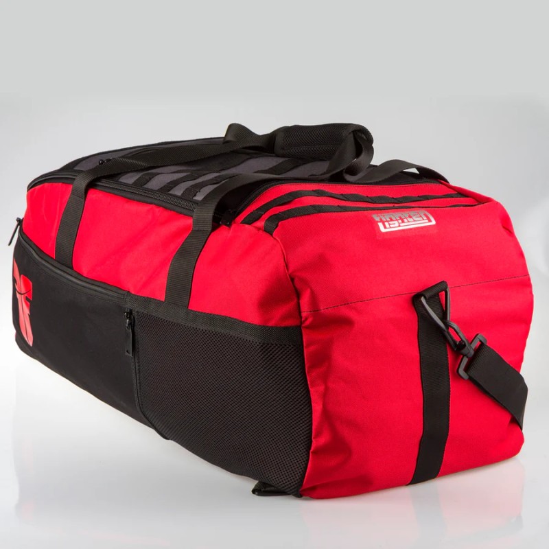 Sac de sport FIGHTER LINE XL - rouge/gris/noir