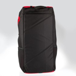 Sac de sport FIGHTER LINE XL - rouge/gris/noir