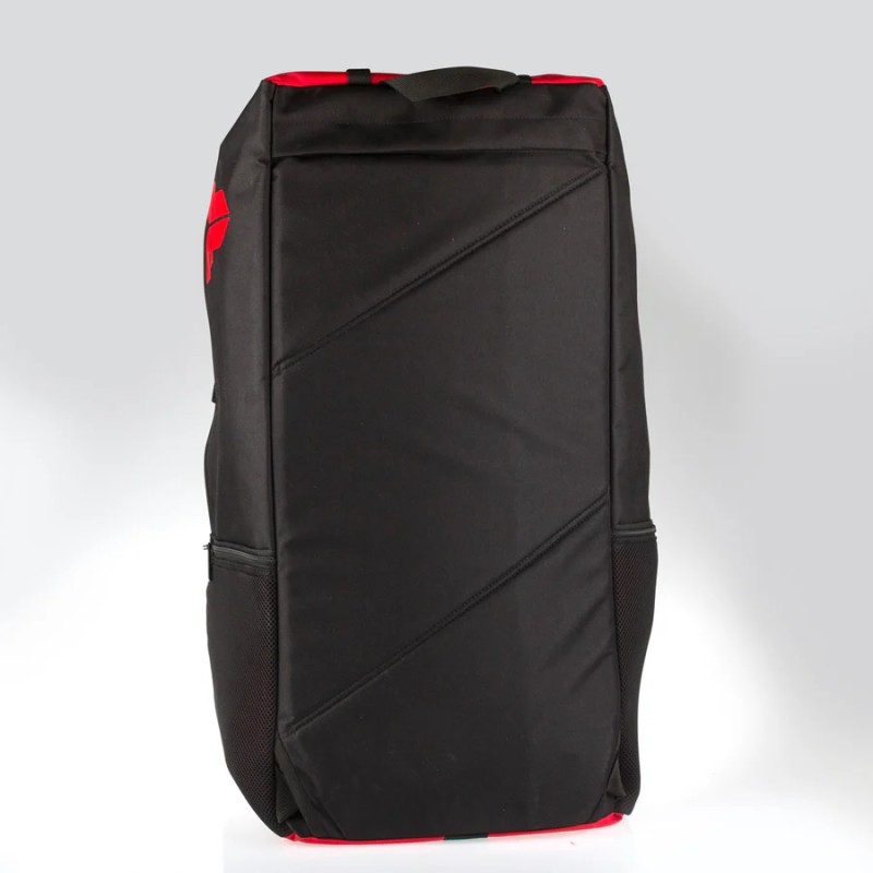 Sac de sport FIGHTER LINE XL - rouge/gris/noir