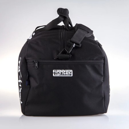 Sac de sport FIGHTER Calligraphy - Noir