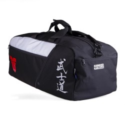 Sac de sport FIGHTER Calligraphy - Noir