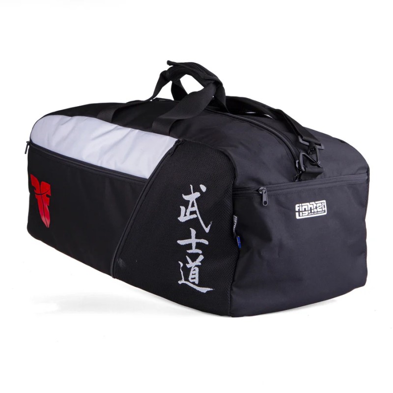 Sac de sport FIGHTER Calligraphy - Noir