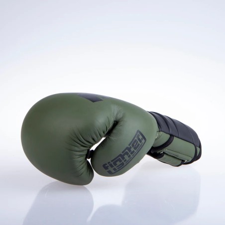 Gants de boxe Fighter Sparring - noir/gris