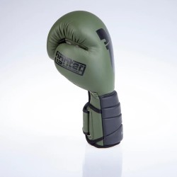 Gants de boxe Fighter Sparring - noir/gris