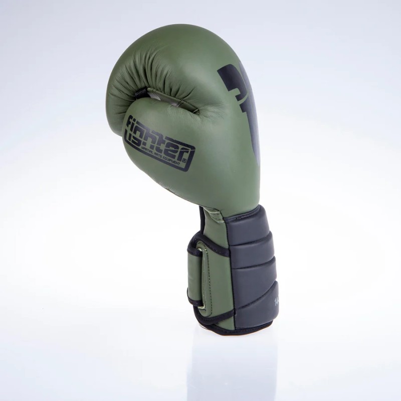 Gants de boxe Fighter Sparring - noir/gris