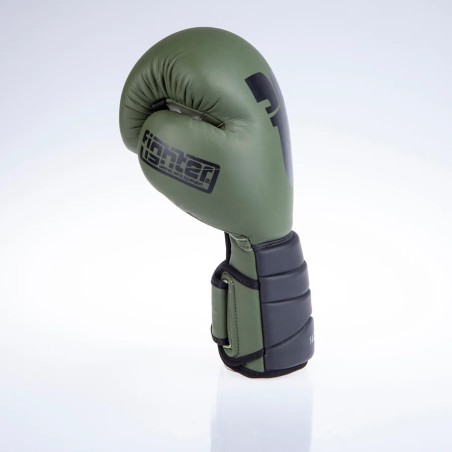 Gants de boxe Fighter Sparring - noir/gris