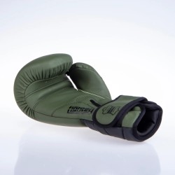 Gants de boxe Fighter Sparring - noir/gris