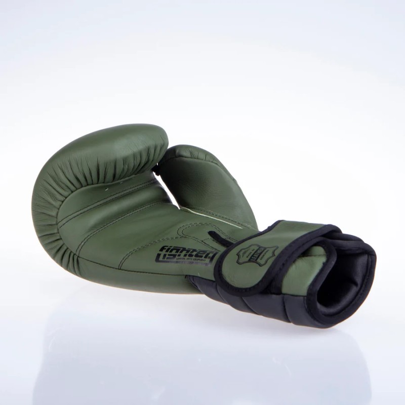 Gants de boxe Fighter Sparring - noir/gris