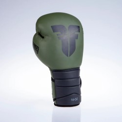 Gants de boxe Fighter Sparring - noir/gris