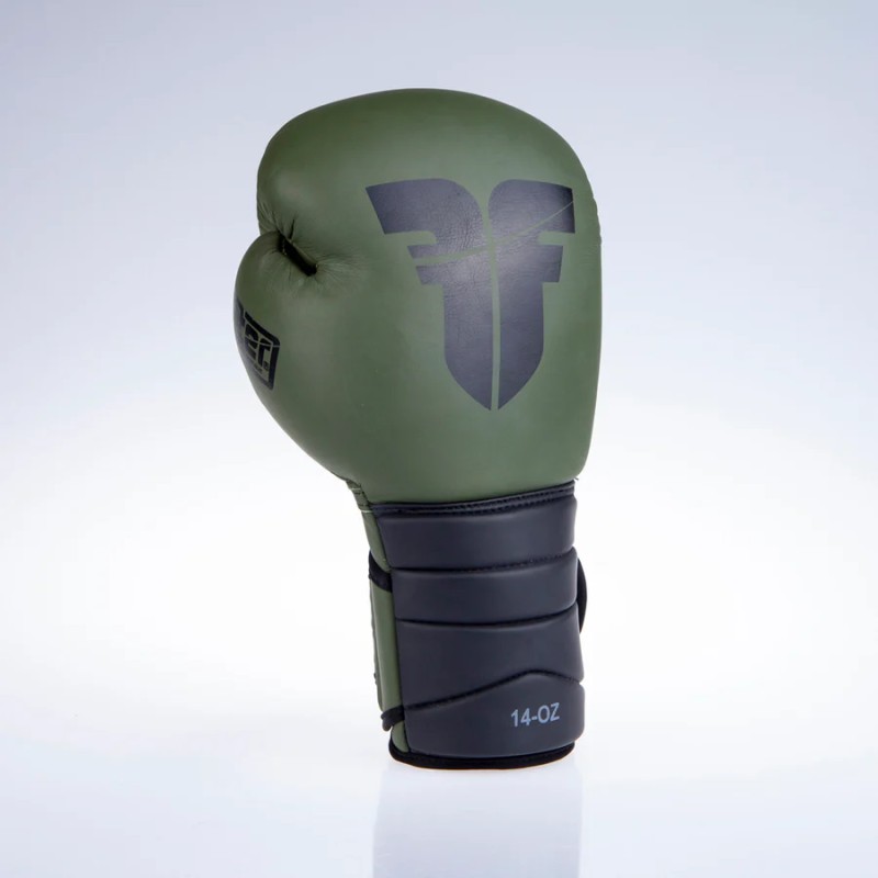Gants de boxe Fighter Sparring - noir/gris