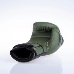 Gants de boxe Fighter Sparring - noir/gris