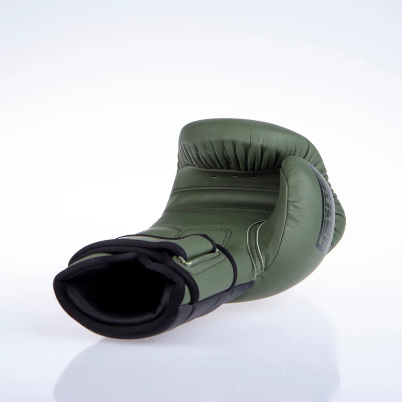 Gants de boxe Fighter Sparring - noir/gris
