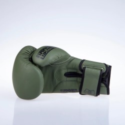 Gants de boxe Fighter Sparring - noir/gris