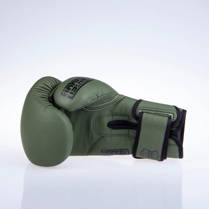 Gants de boxe Fighter Sparring - noir/gris