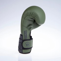 Gants de boxe Fighter Sparring - noir/gris