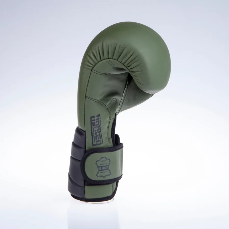 Gants de boxe Fighter Sparring - noir/gris