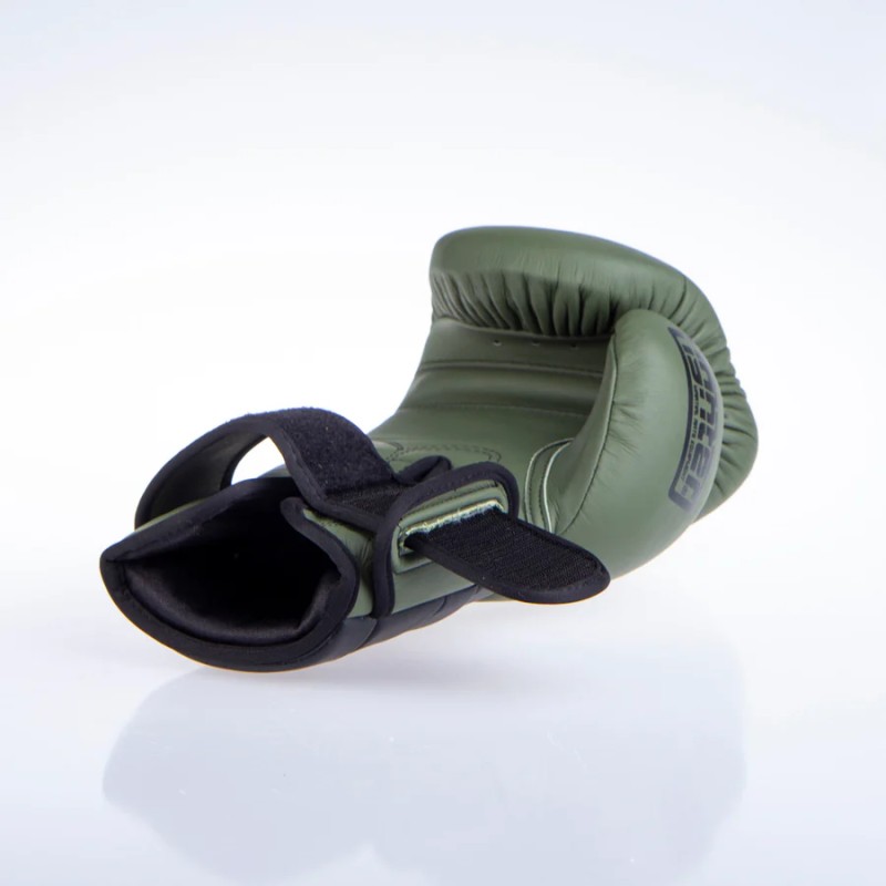 Gants de boxe Fighter Sparring - noir/gris