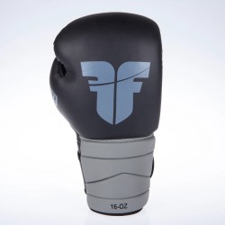Gants de boxe Fighter Sparring - noir/gris